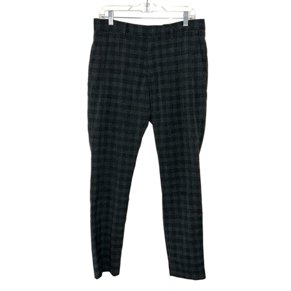 Checkered Men's Dress Pants